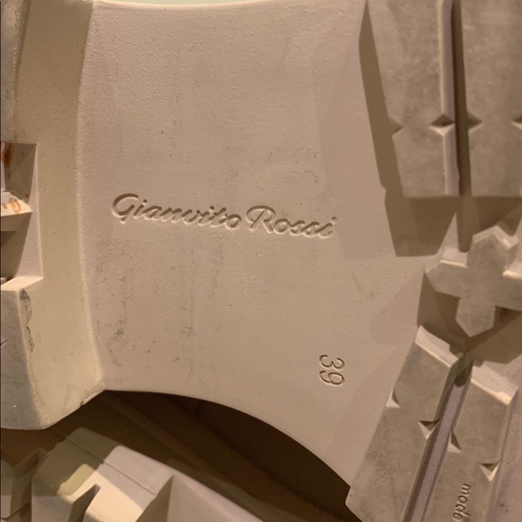 Gianvito Rossi beige Chelsea boot 39 - Picture 7 of 9